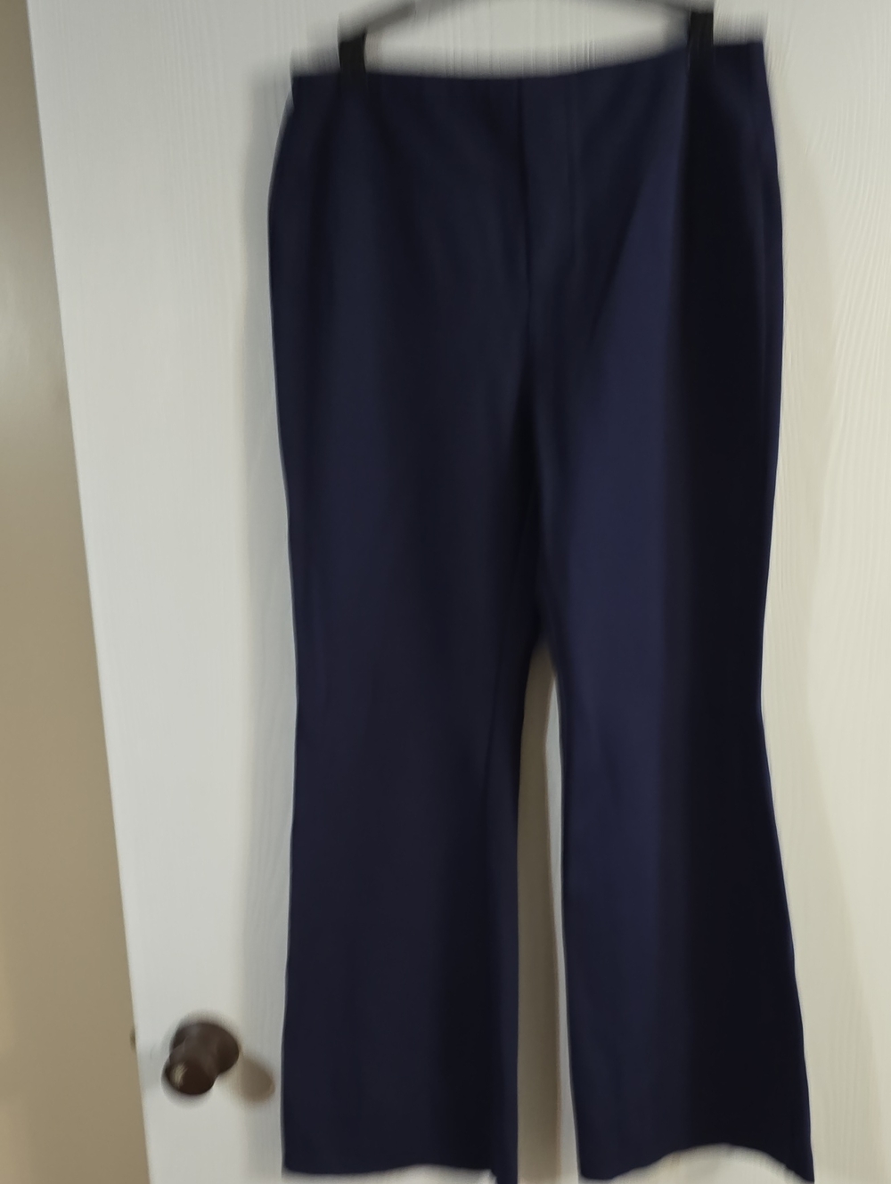 HALARA Dark Navy Bootcut Trousers